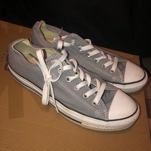 Grey Converse